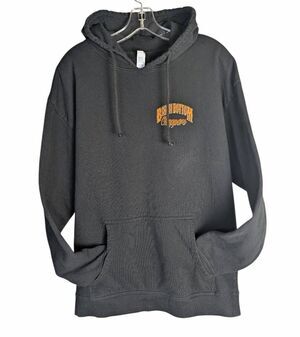 SpongeBob SquarePants bikini bottom choppers black & orange hoodie sweatshirt L